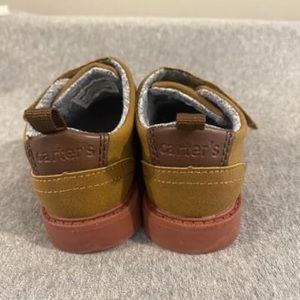 Carters size 4 toddler boys shoes